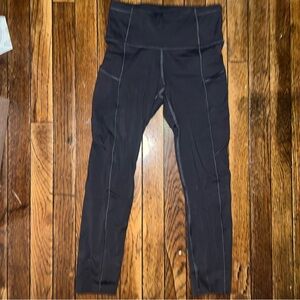 Lululemon Fast and Free High-Rise Crop 23”
